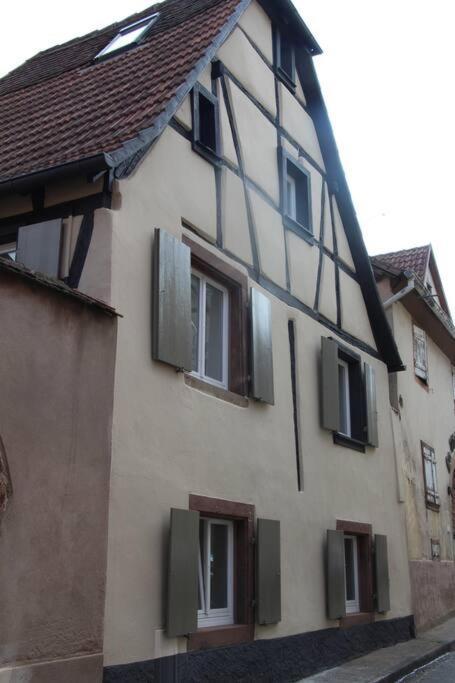 Logement Chez Anthone - Proche Obernai, Logement Pour 1 A 5 Personnes Bernardswiller Exterior photo