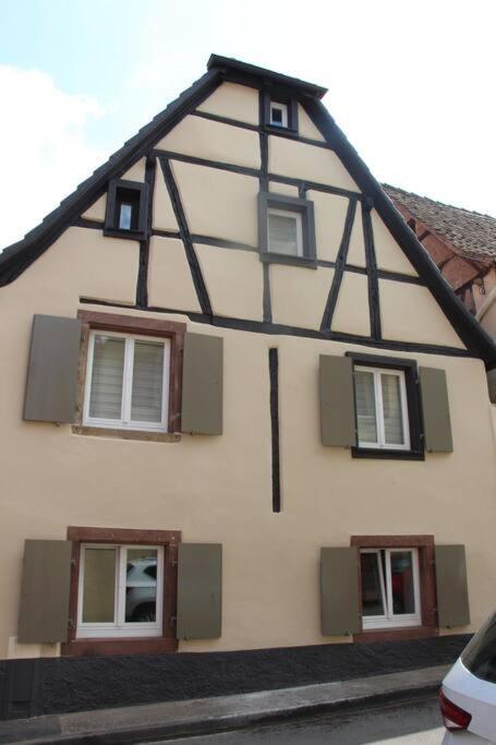 Logement Chez Anthone - Proche Obernai, Logement Pour 1 A 5 Personnes Bernardswiller Exterior photo