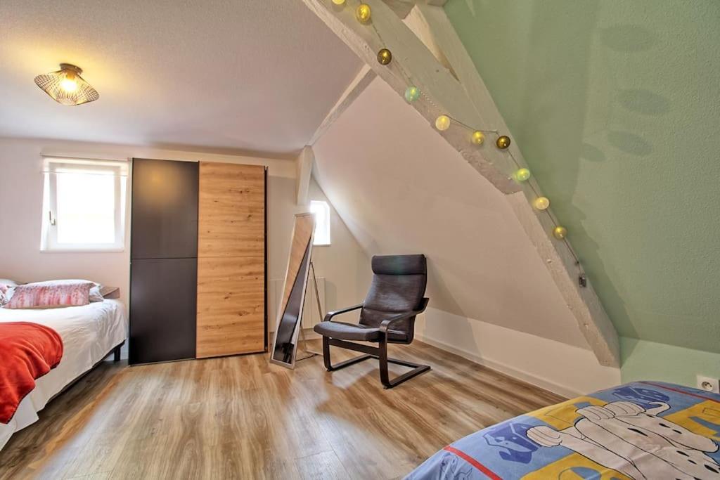 Logement Chez Anthone - Proche Obernai, Logement Pour 1 A 5 Personnes Bernardswiller Exterior photo