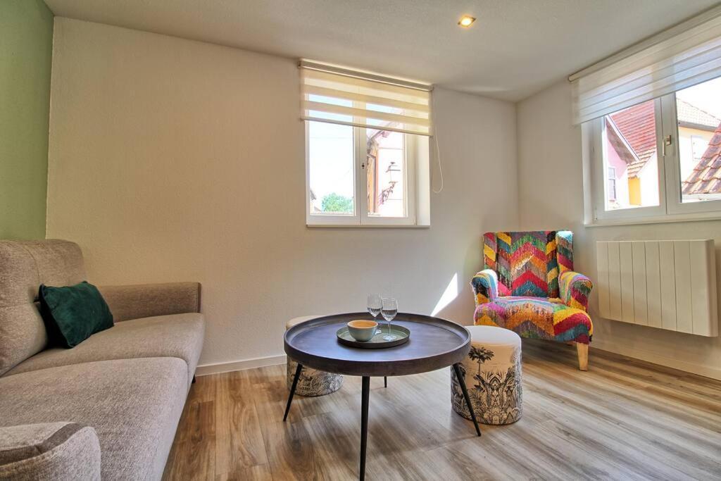 Logement Chez Anthone - Proche Obernai, Logement Pour 1 A 5 Personnes Bernardswiller Exterior photo