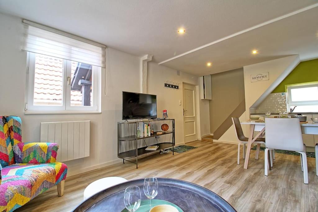 Logement Chez Anthone - Proche Obernai, Logement Pour 1 A 5 Personnes Bernardswiller Exterior photo